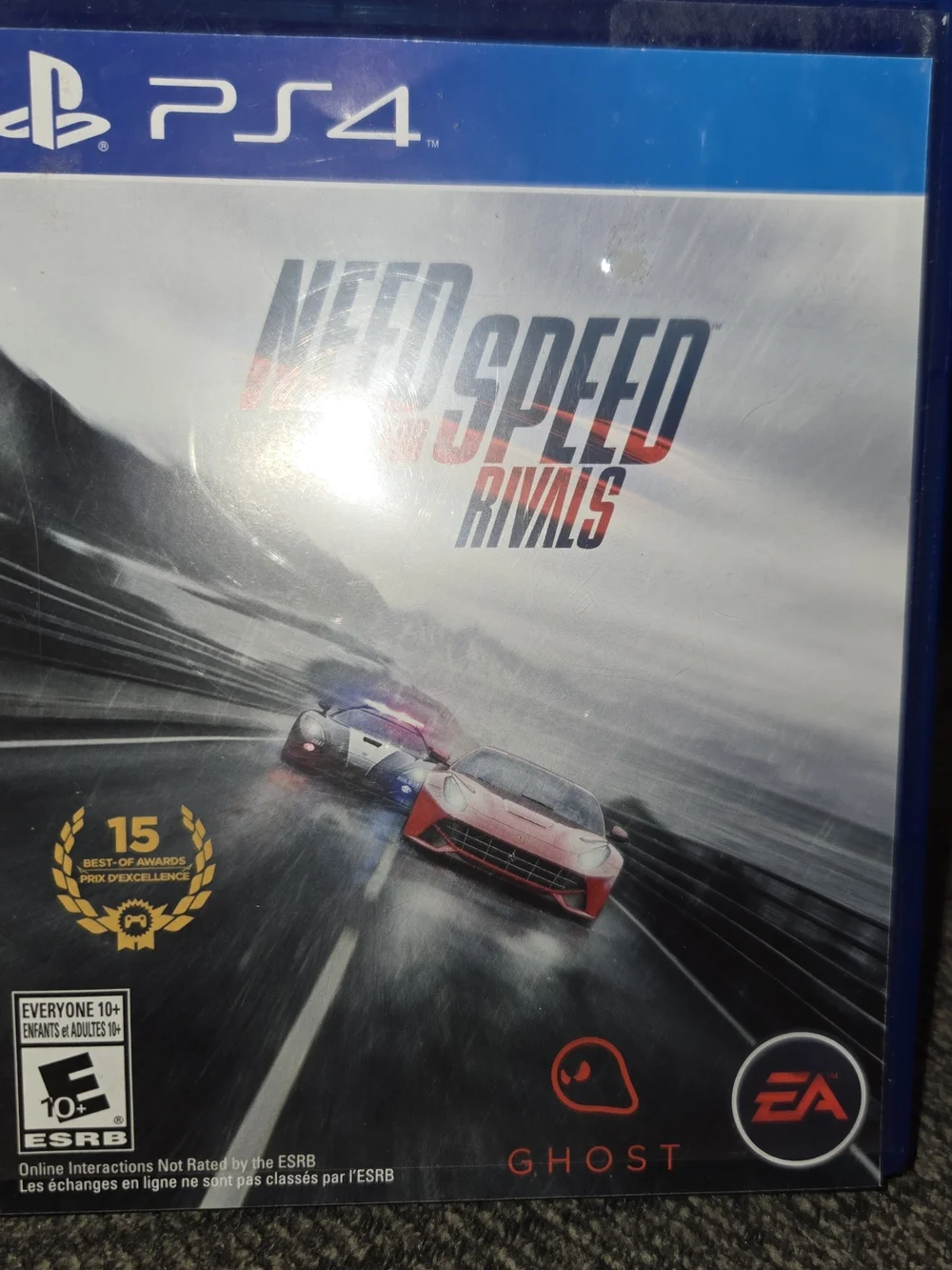 Need For Speed: Rivals - Sony Playstation 4 PS4 - Complete In Box CIB